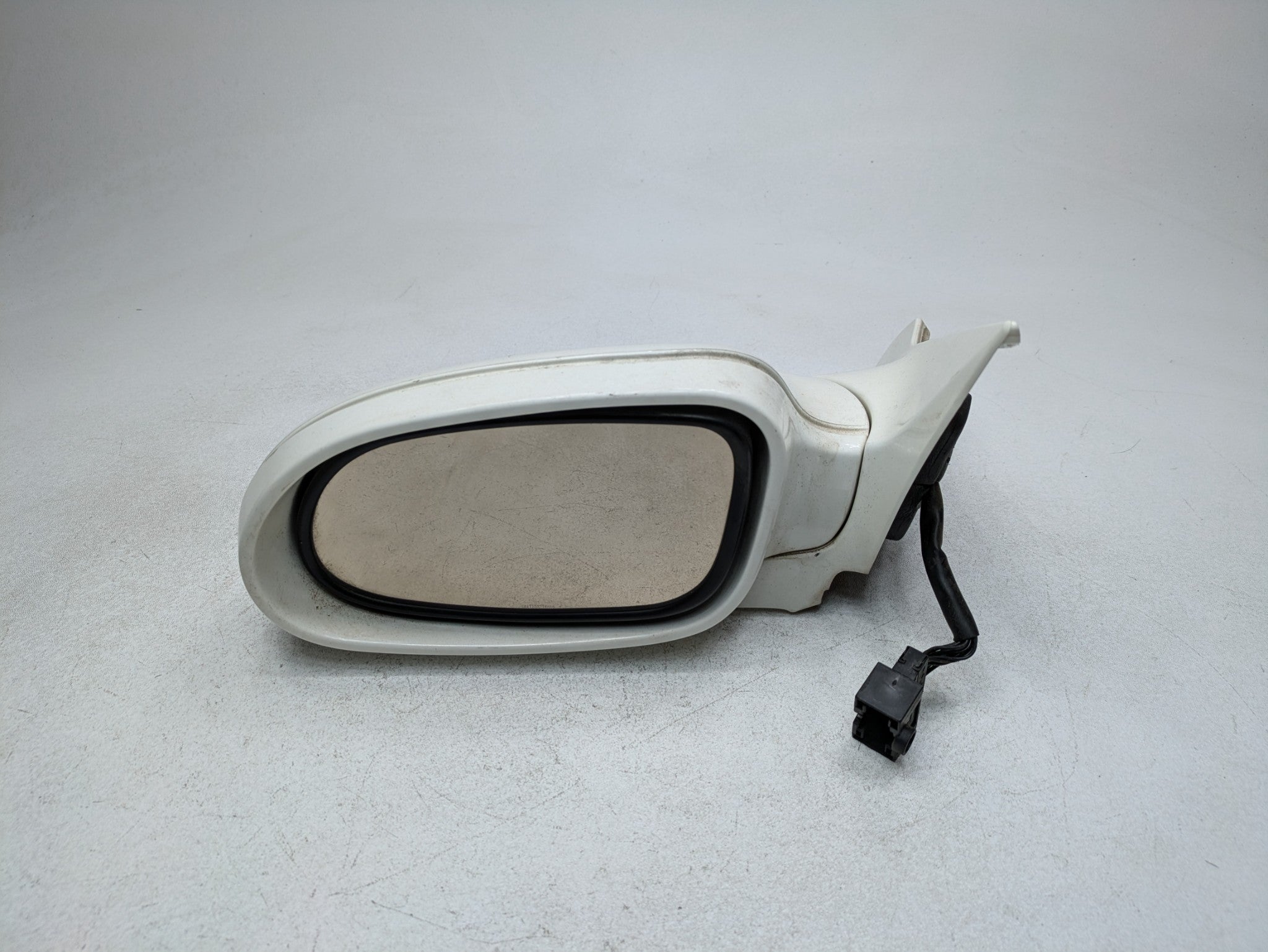 02 - 05 OEM MERCEDES BENZ CLK320 LEFT DRIVER SIDE REAR VIEW DOOR MIRROR WHITE
