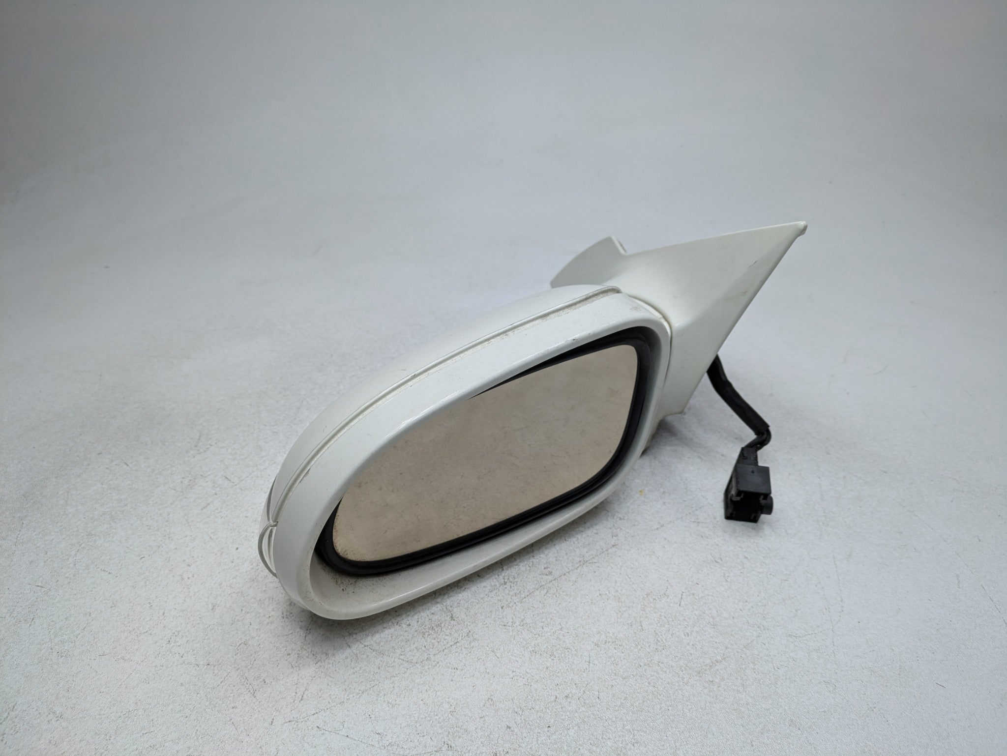 02 - 05 OEM MERCEDES BENZ CLK320 LEFT DRIVER SIDE REAR VIEW DOOR MIRROR WHITE
