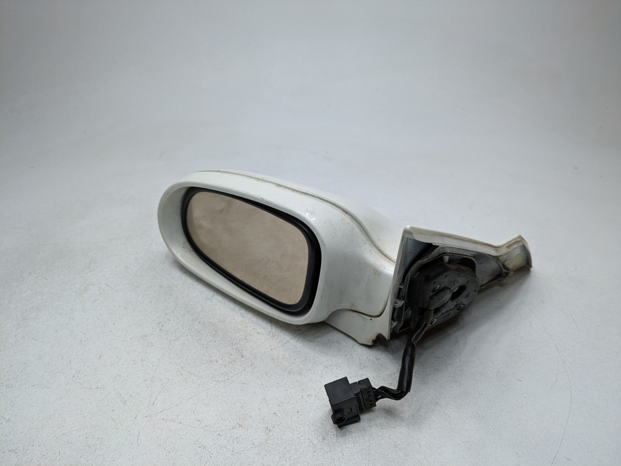 02 - 05 OEM MERCEDES BENZ CLK320 LEFT DRIVER SIDE REAR VIEW DOOR MIRROR WHITE