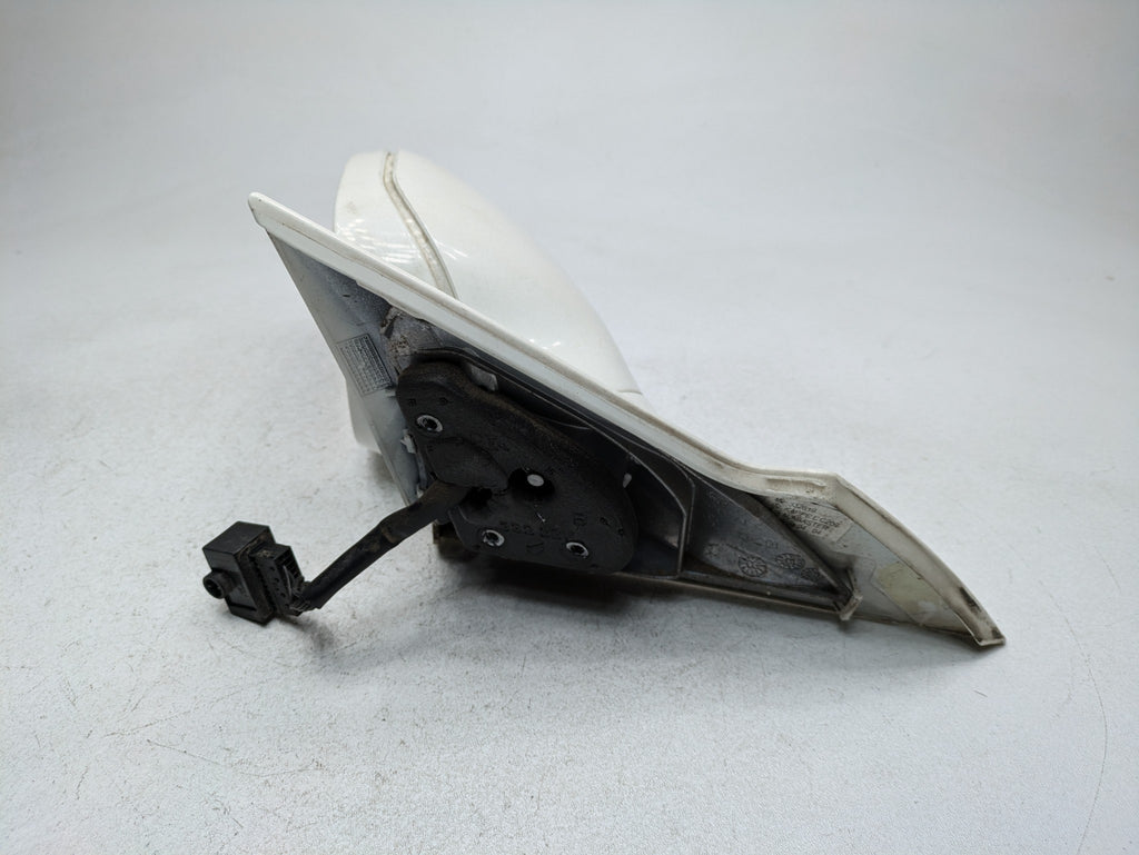 02 - 05 OEM MERCEDES BENZ CLK320 LEFT DRIVER SIDE REAR VIEW DOOR MIRROR WHITE