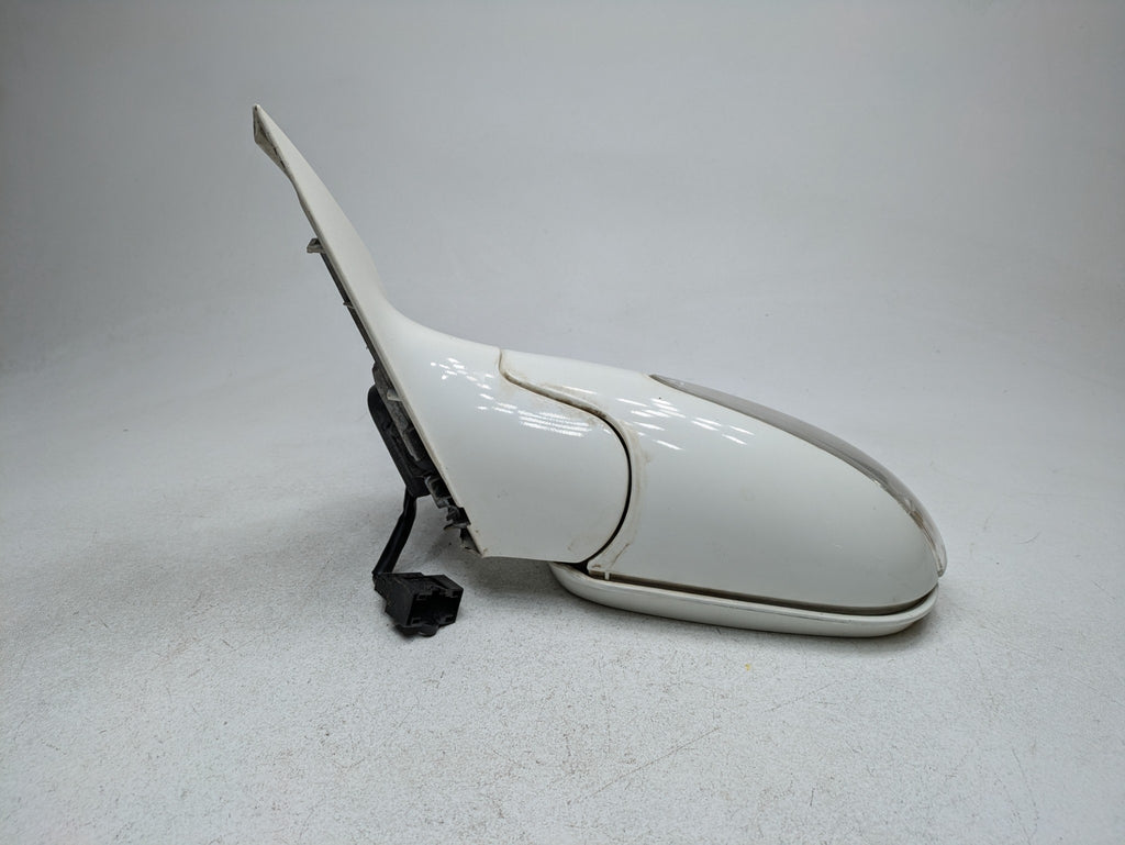 02 - 05 OEM MERCEDES BENZ CLK320 LEFT DRIVER SIDE REAR VIEW DOOR MIRROR WHITE