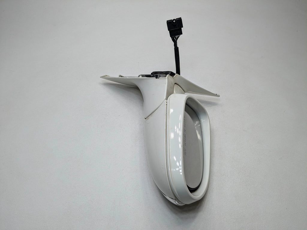 2002 - 2005 OEM MERCEDES BENZ CLK320 RIGHT PASSENGER SIDE REAR VIEW MIRROR WHITE