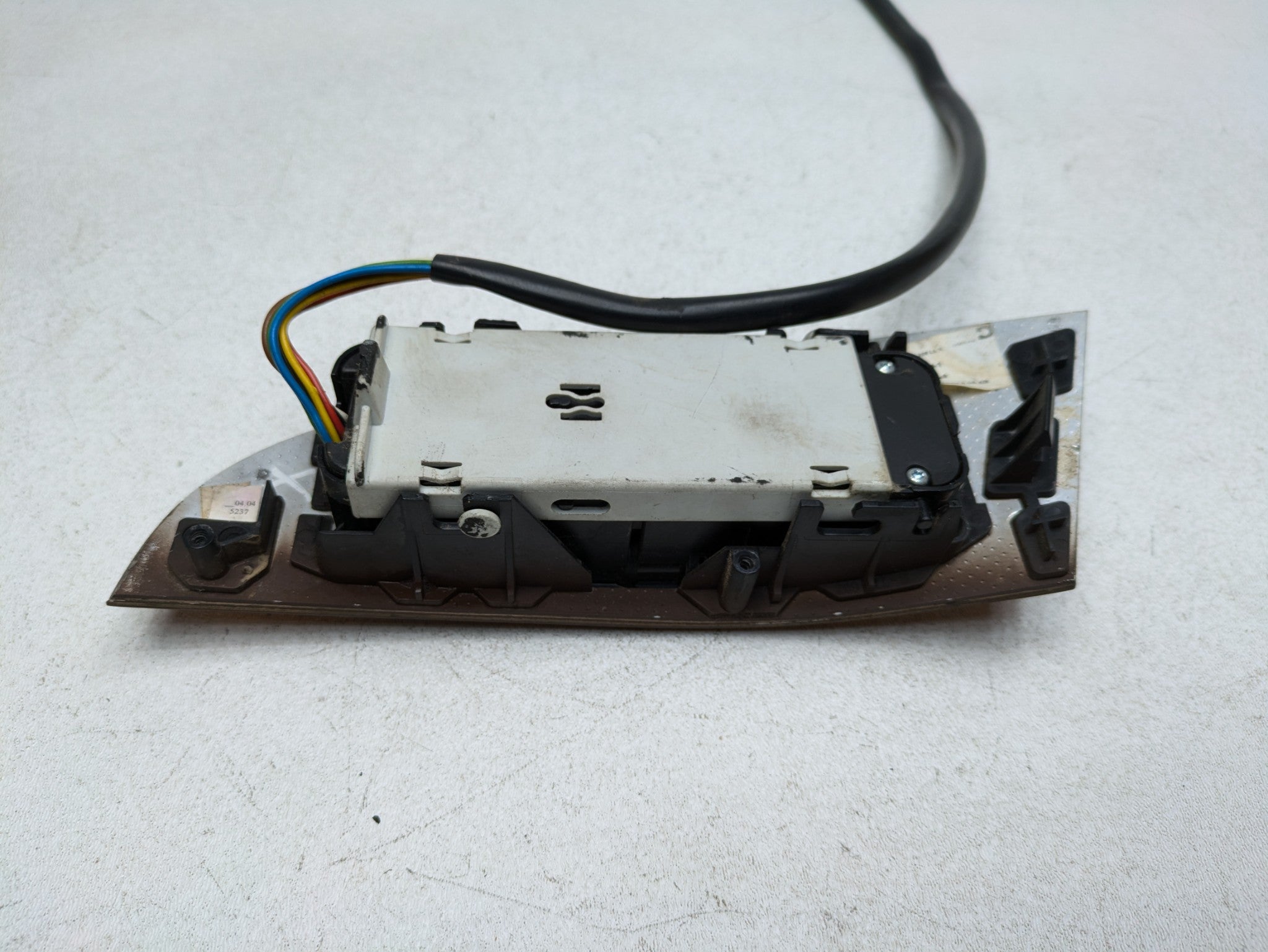 02 - 05 OEM MERCEDES BENZ CLK320 FRONT LEFT SIDE MASTER POWER LOCK DOOR SWITCH