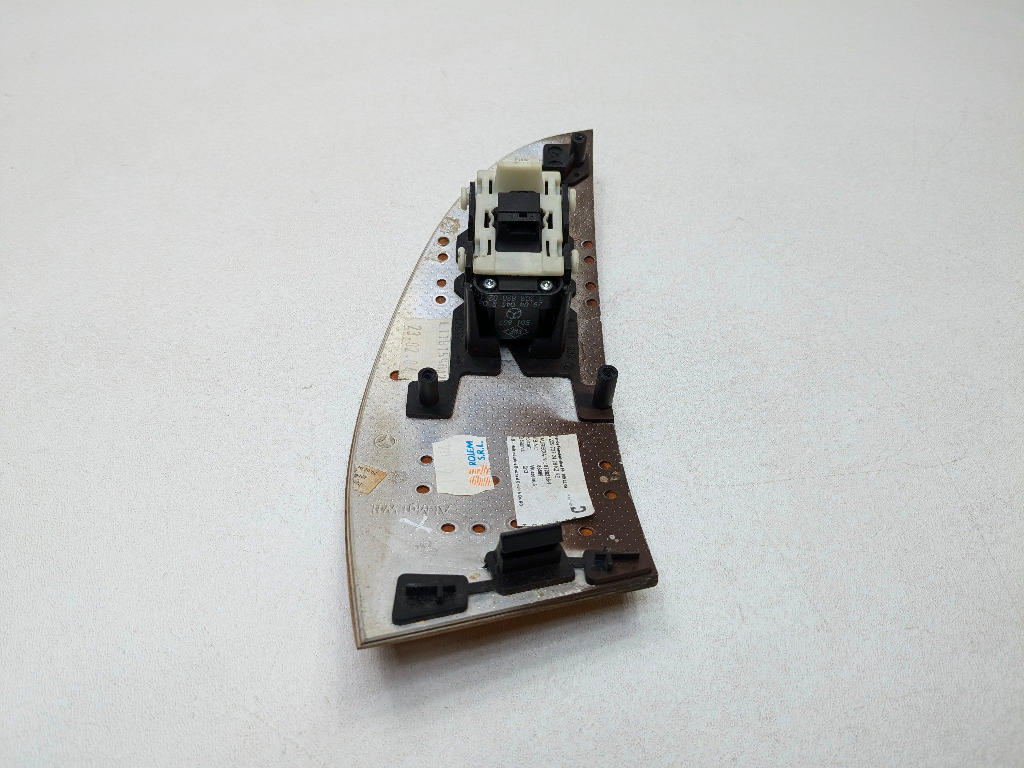 02 - 05 OEM MERCEDES BENZ CLK320 FRONT DRIVER SIDE DOOR WINDOW CONTROL SWITCH