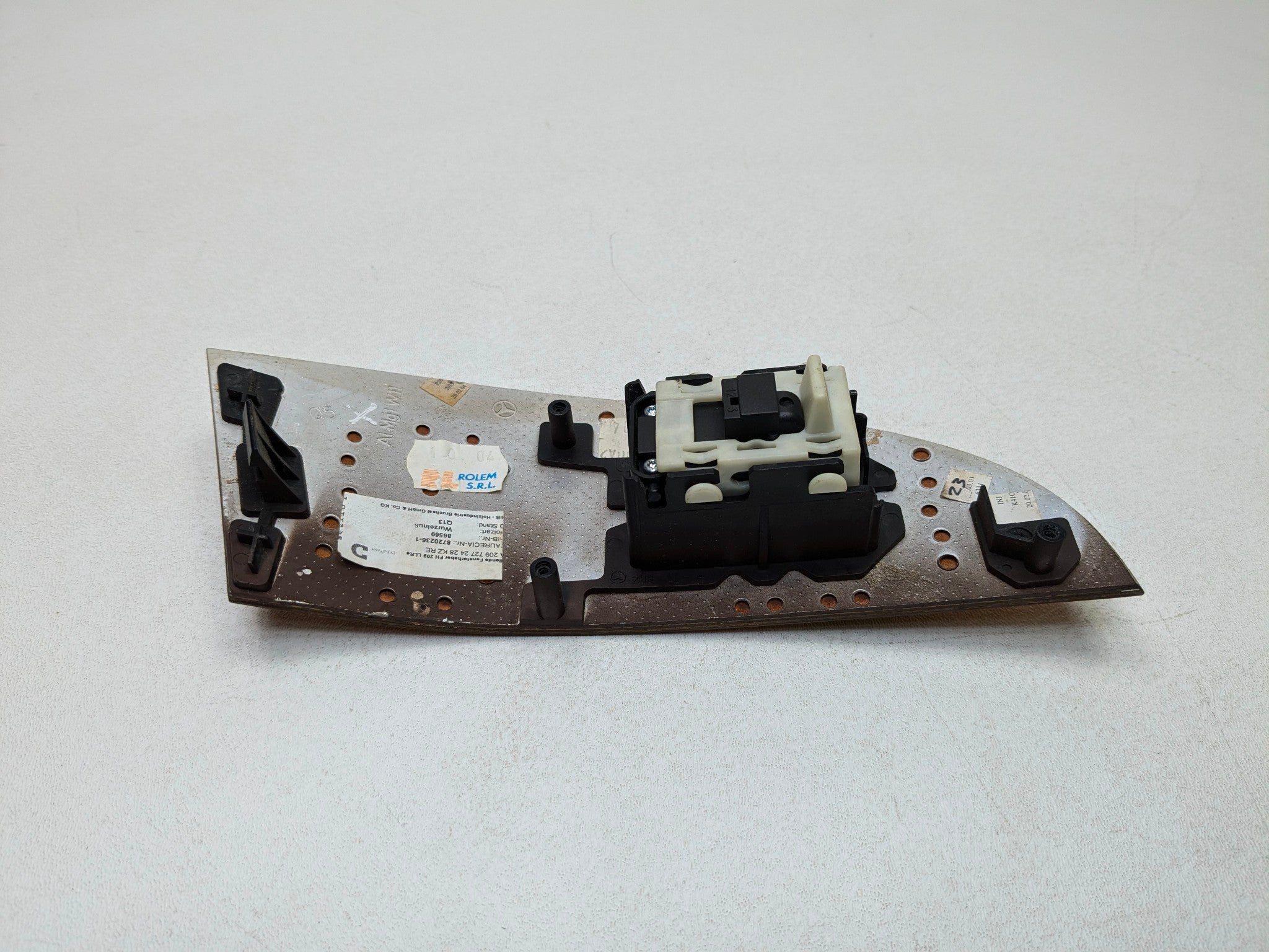 02 - 05 OEM MERCEDES BENZ CLK320 FRONT DRIVER SIDE DOOR WINDOW CONTROL SWITCH