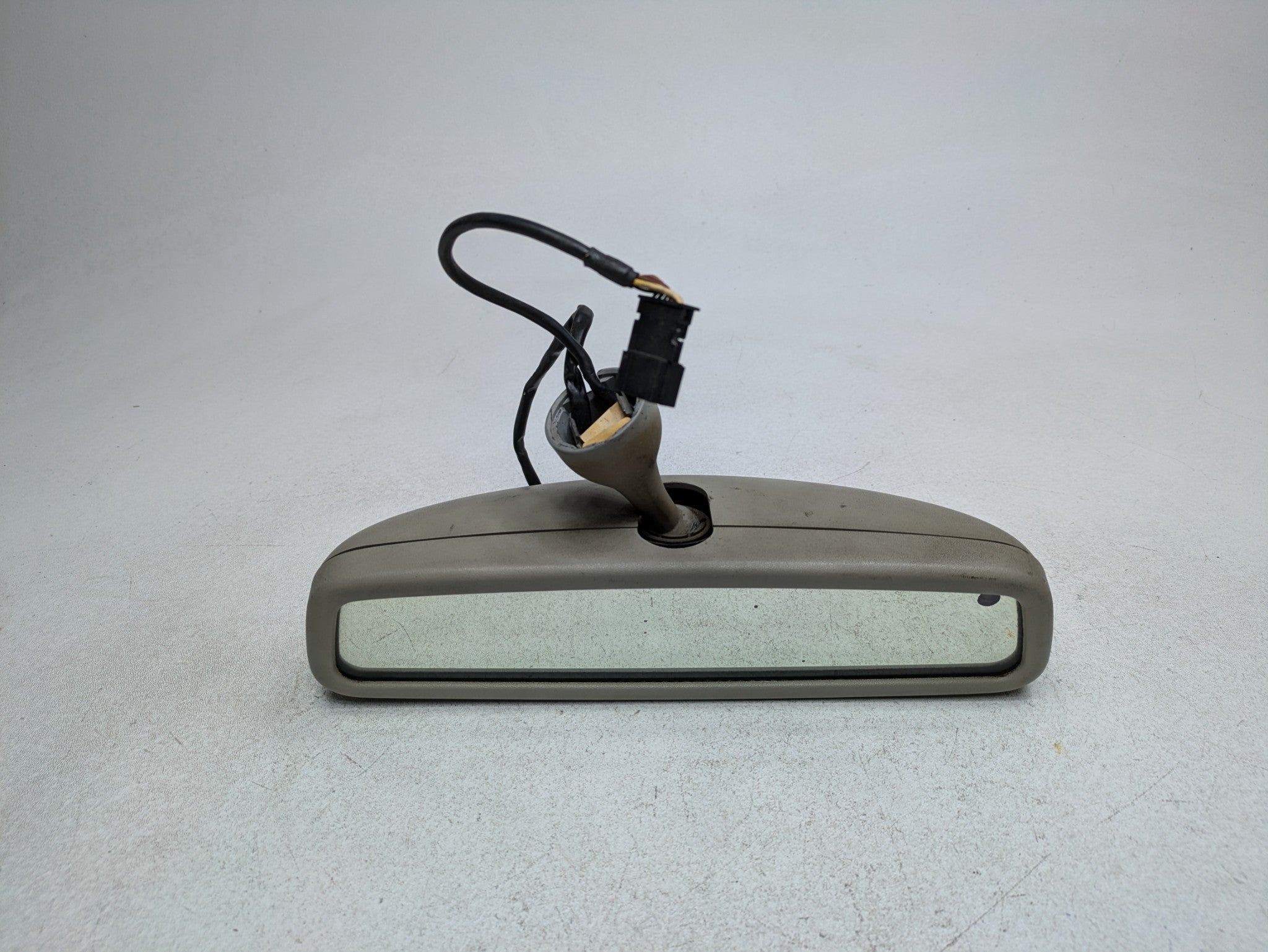 02 - 05 OEM MERCEDES BENZ CLK320  INTERIOR UPPER ROOF REAR VIEW MIRROR ASSEMBLY