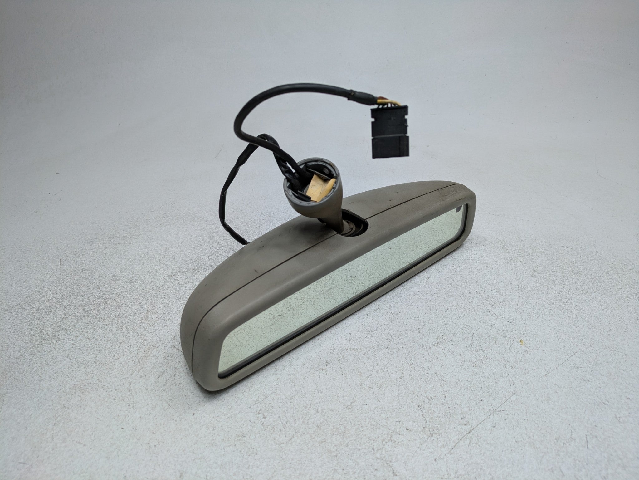 02 - 05 OEM MERCEDES BENZ CLK320  INTERIOR UPPER ROOF REAR VIEW MIRROR ASSEMBLY