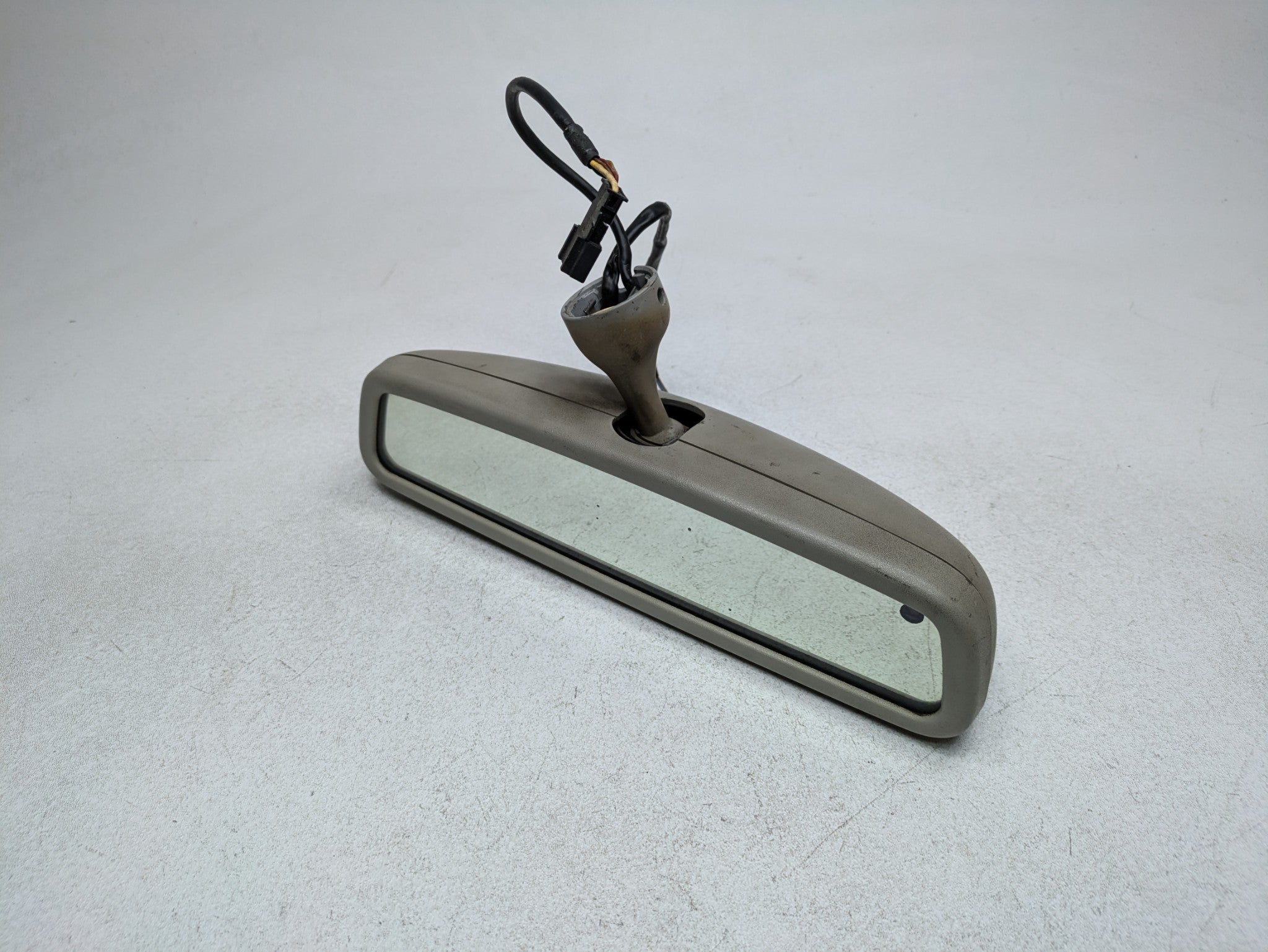 02 - 05 OEM MERCEDES BENZ CLK320  INTERIOR UPPER ROOF REAR VIEW MIRROR ASSEMBLY