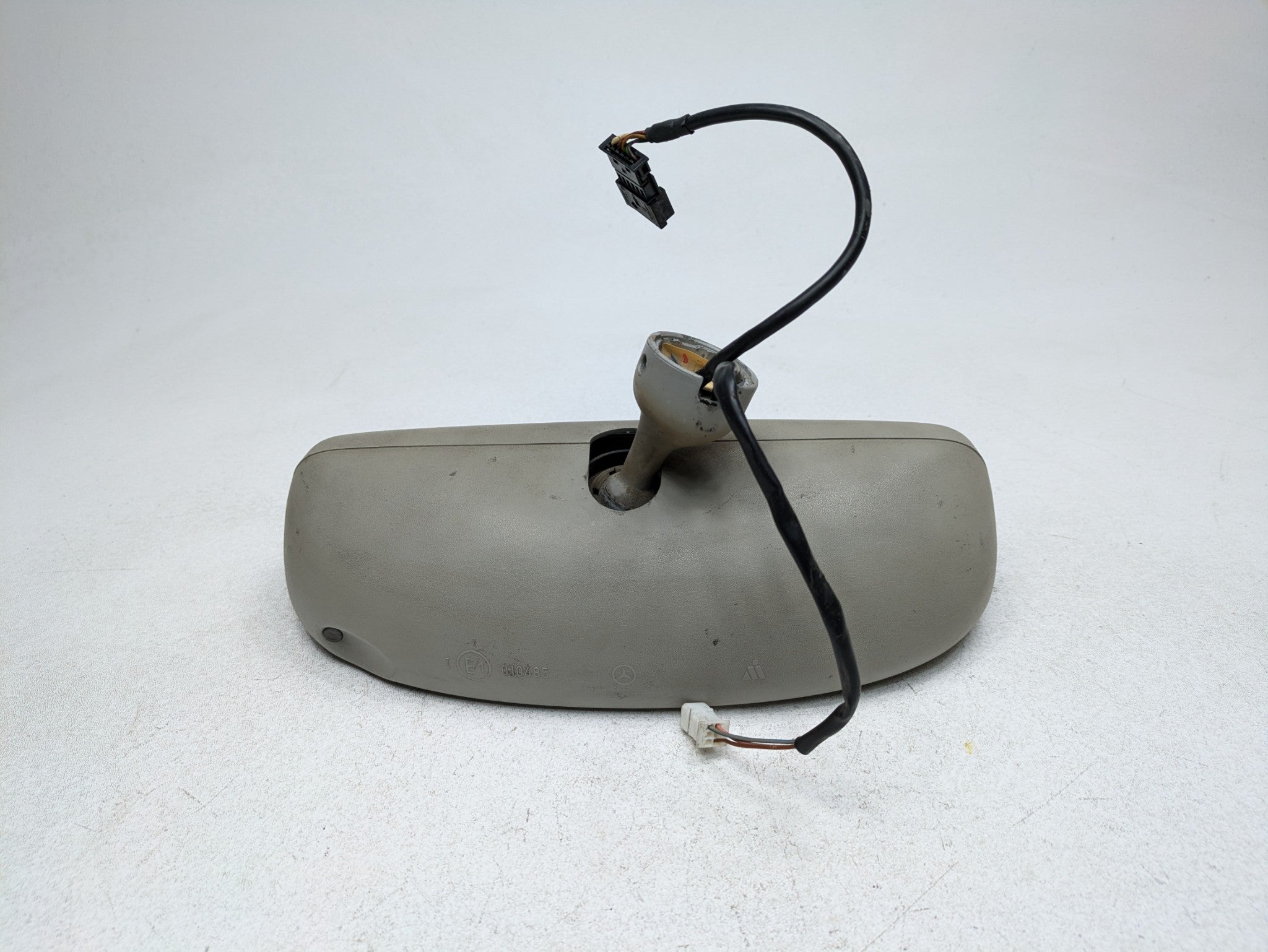 02 - 05 OEM MERCEDES BENZ CLK320  INTERIOR UPPER ROOF REAR VIEW MIRROR ASSEMBLY