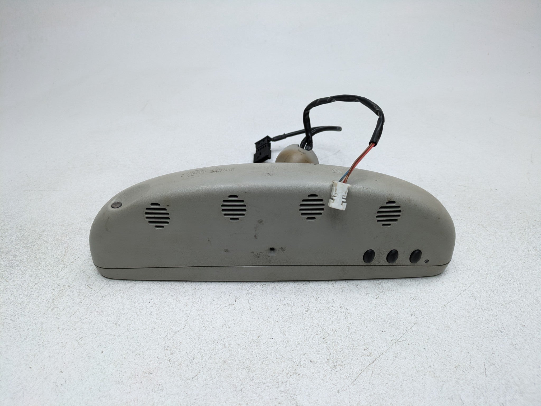 02 - 05 OEM MERCEDES BENZ CLK320  INTERIOR UPPER ROOF REAR VIEW MIRROR ASSEMBLY