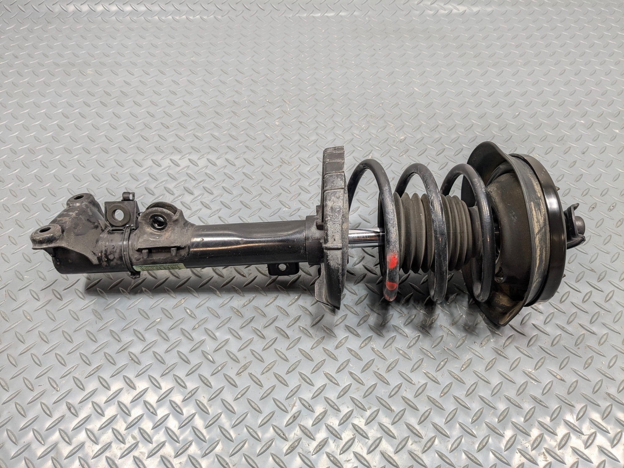 02 - 05 OEM MERCEDES BENZ CLK320 FRONT LEFT SIDE SHOCK STRUT ABSORBER ASSEMBLY