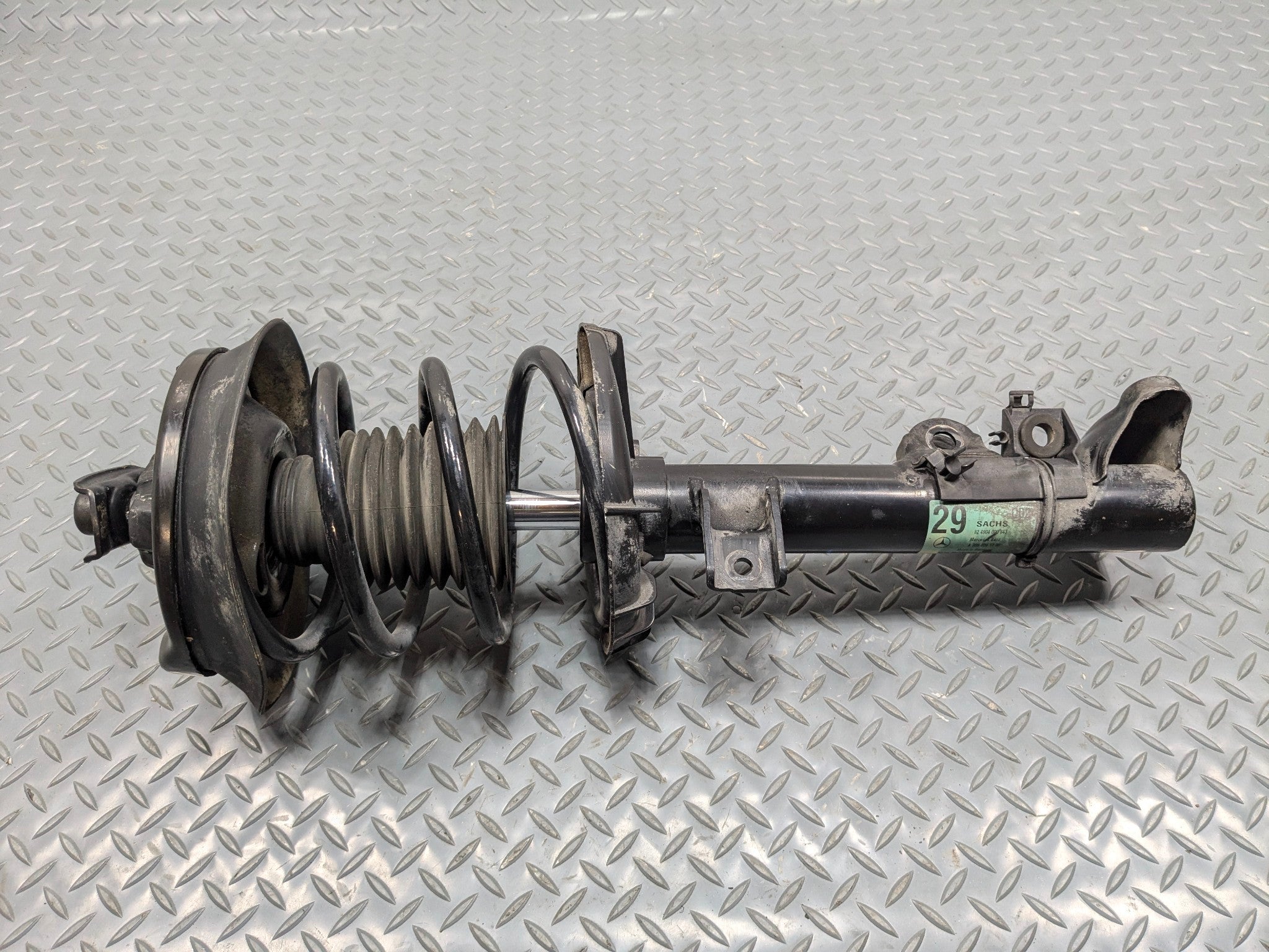 02 - 05 OEM MERCEDES BENZ CLK320 FRONT LEFT SIDE SHOCK STRUT ABSORBER ASSEMBLY
