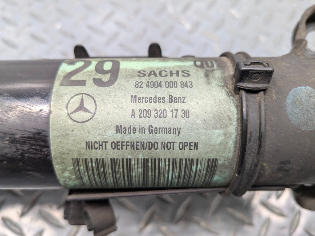 02 - 05 OEM MERCEDES BENZ CLK320 FRONT RIGHT SIDE SHOCK STRUT ABSORBER ASSEMBLY