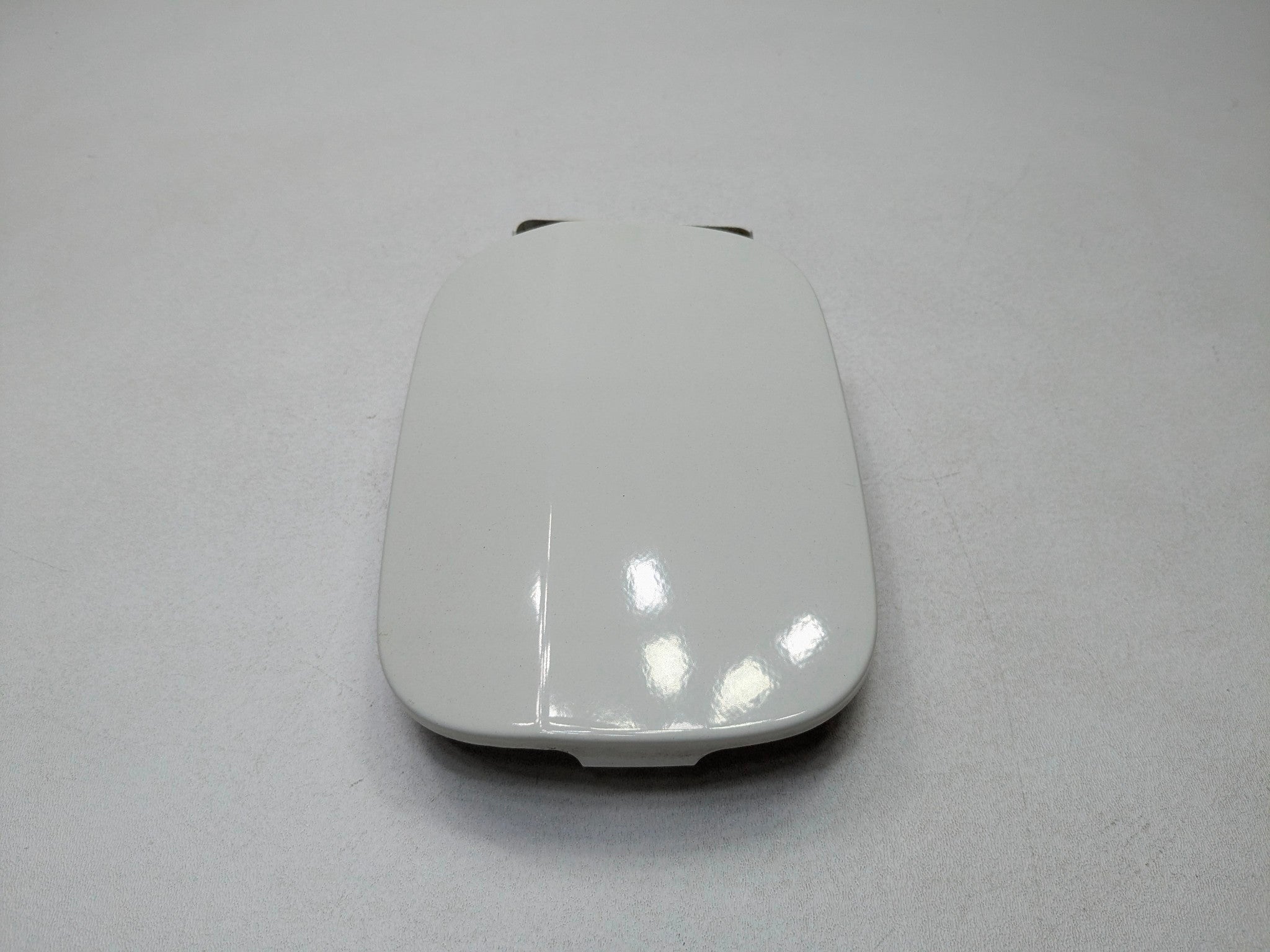 02 - 05 OEM MERCEDES BENZ CLK320 CONVERTIBLE FUEL GAS TANK FILLER DOOR LID WHITE