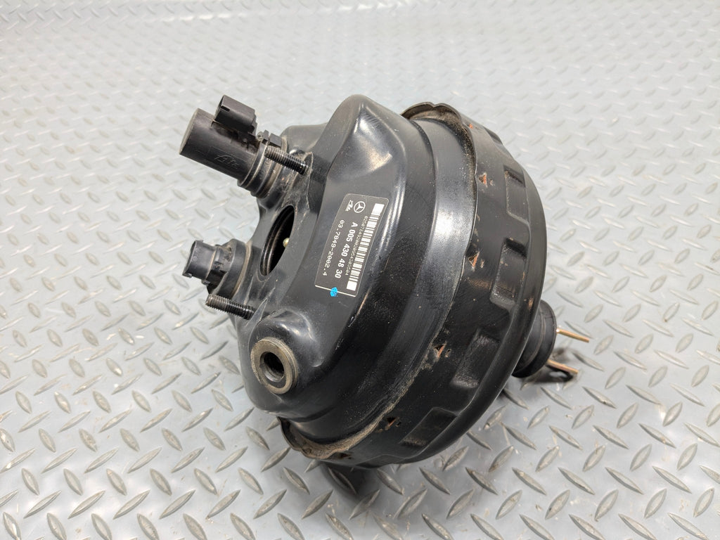2002 - 2005 OEM MERCEDES BENZ CLK320 POWER BRAKE BOOSTER ASSEMBLY