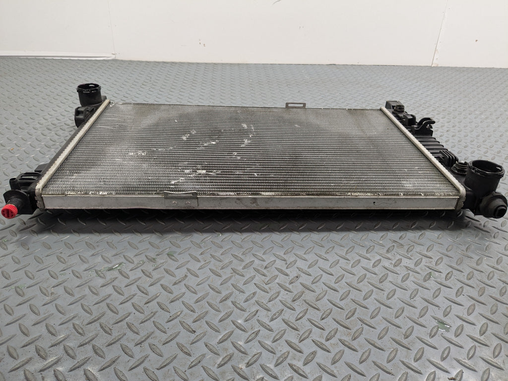 02 - 05 OEM MERCEDES BENZ CLK320 ENGINE COOLING RADIATOR AUTOMATIC TRANSMISSION