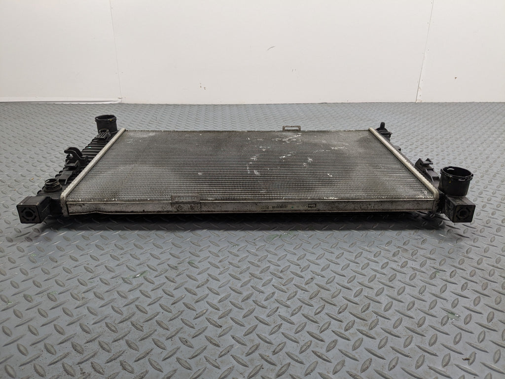 02 - 05 OEM MERCEDES BENZ CLK320 ENGINE COOLING RADIATOR AUTOMATIC TRANSMISSION