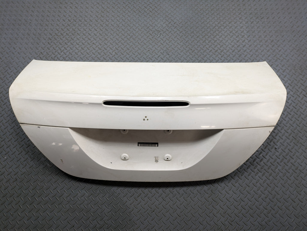 2002 - 2005 OEM MERCEDES BENZ CLK320 REAR TRUNK LID DOOR DECKLID PANEL WHITE