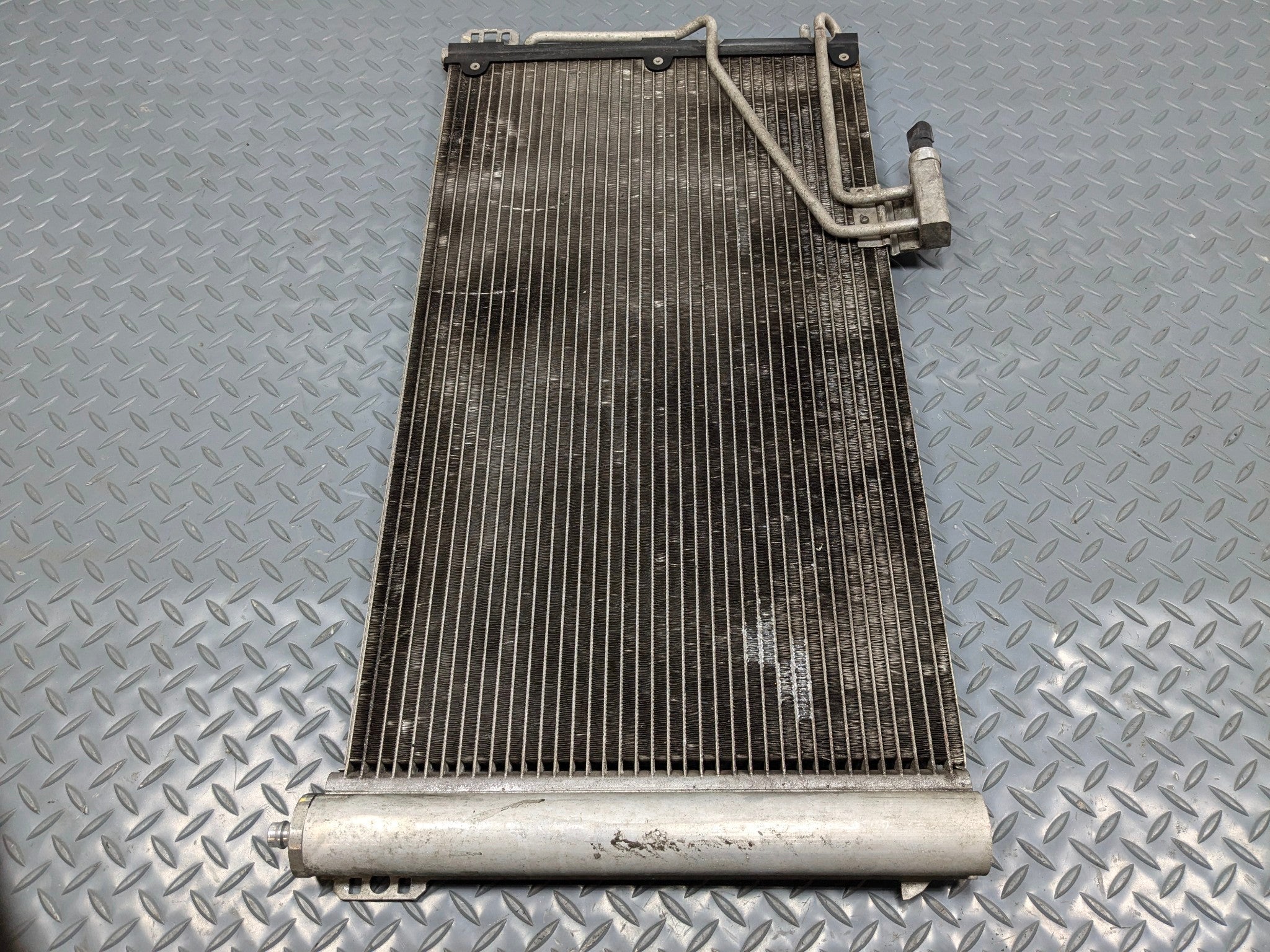 02 - 05 OEM MERCEDES BENZ CLK320 AIR CONDITIONING CONDENSER RADIATOR ASSEMBLY