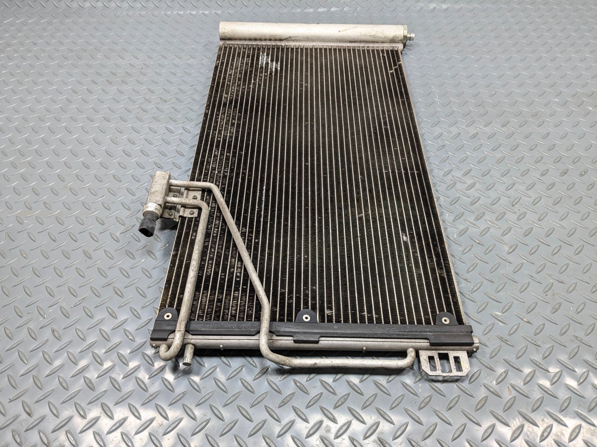02 - 05 OEM MERCEDES BENZ CLK320 AIR CONDITIONING CONDENSER RADIATOR ASSEMBLY