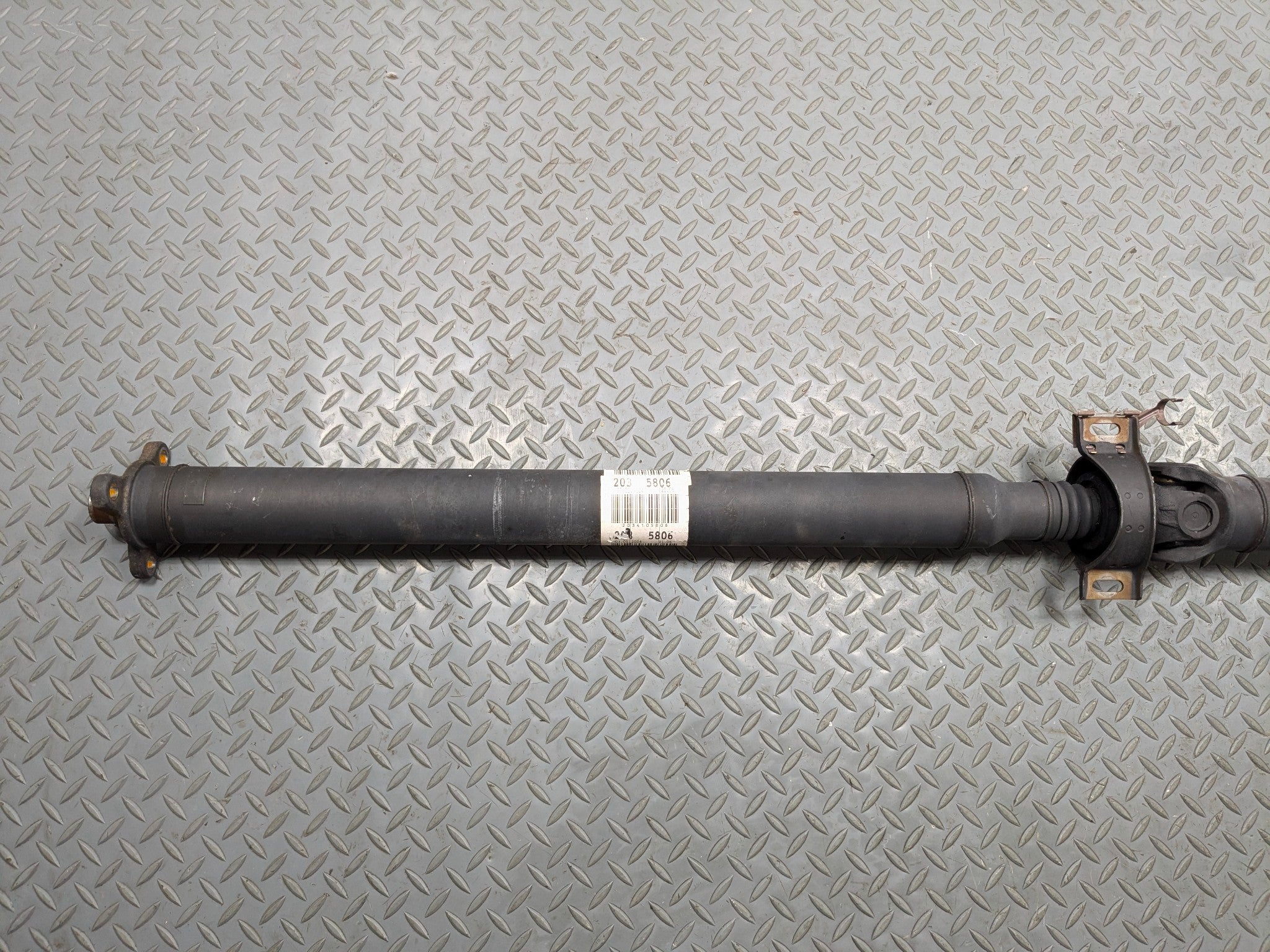 2002 - 2005 OEM MERCEDES BENZ CLK320 REAR PROPELLER DRIVE SHAFT ASSEMBLY