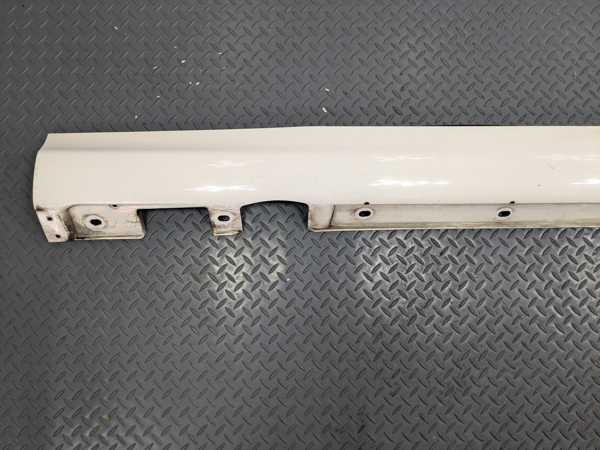 2002 - 2005 OEM MERCEDES BENZ CLK320 RIGHT SIDE ROCKER MOLDING TRIM PANEL