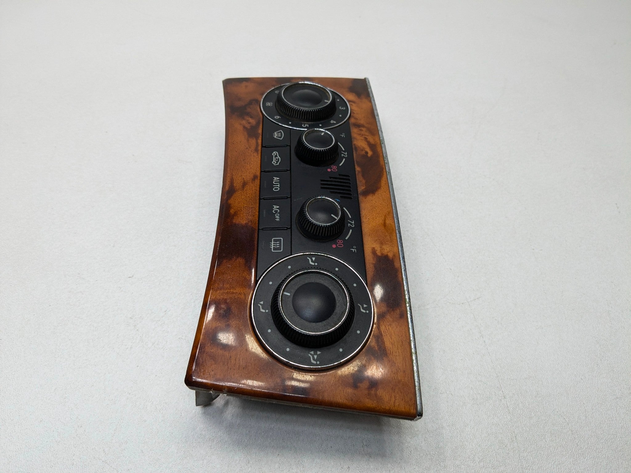 2002 - 2005 OEM MERCEDES BENZ CLK320 AC HEATER CLIMATE CONTROL SWITCH MODULE