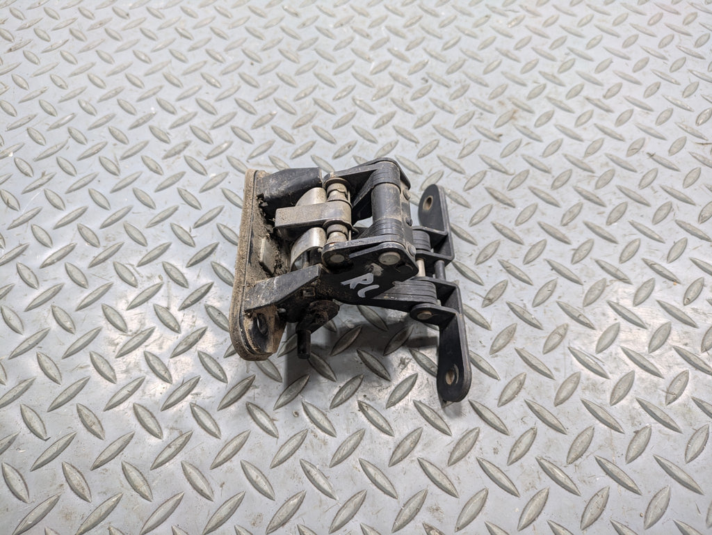 2002 - 2005 OEM MERCEDES BENZ CLK320 REAR LEFT CONVERTIBLE TOP BOW COVER HINGE