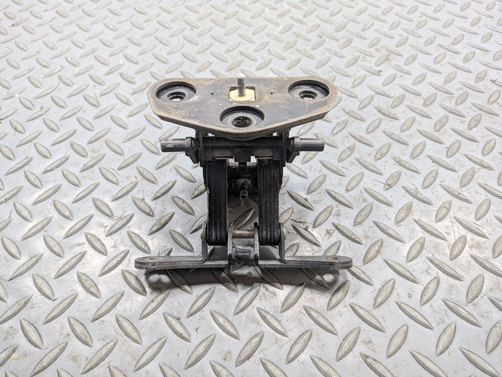 2002 - 2005 OEM MERCEDES BENZ CLK320 REAR LEFT CONVERTIBLE TOP BOW COVER HINGE