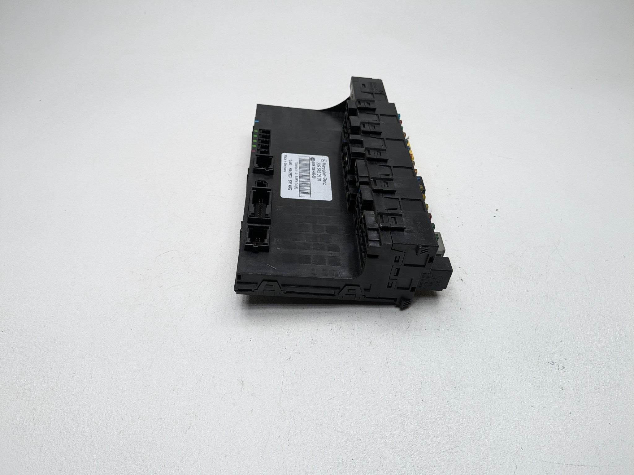 2002 - 2005 OEM MERCEDES BENZ CLK320 REAR TRUNK SAM FUSE RELAY BOX ASSEMBLY