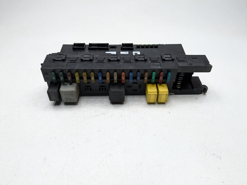 2002 - 2005 OEM MERCEDES BENZ CLK320 REAR TRUNK SAM FUSE RELAY BOX ASSEMBLY