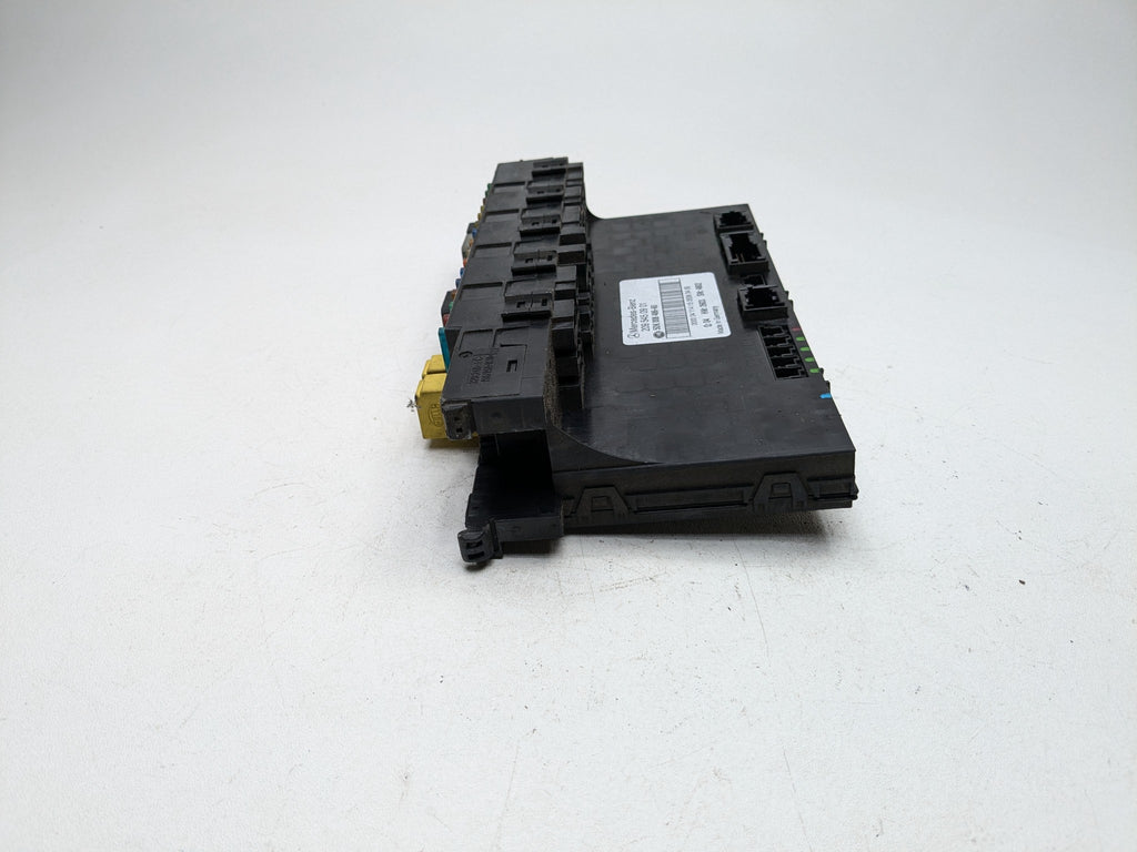 2002 - 2005 OEM MERCEDES BENZ CLK320 REAR TRUNK SAM FUSE RELAY BOX ASSEMBLY