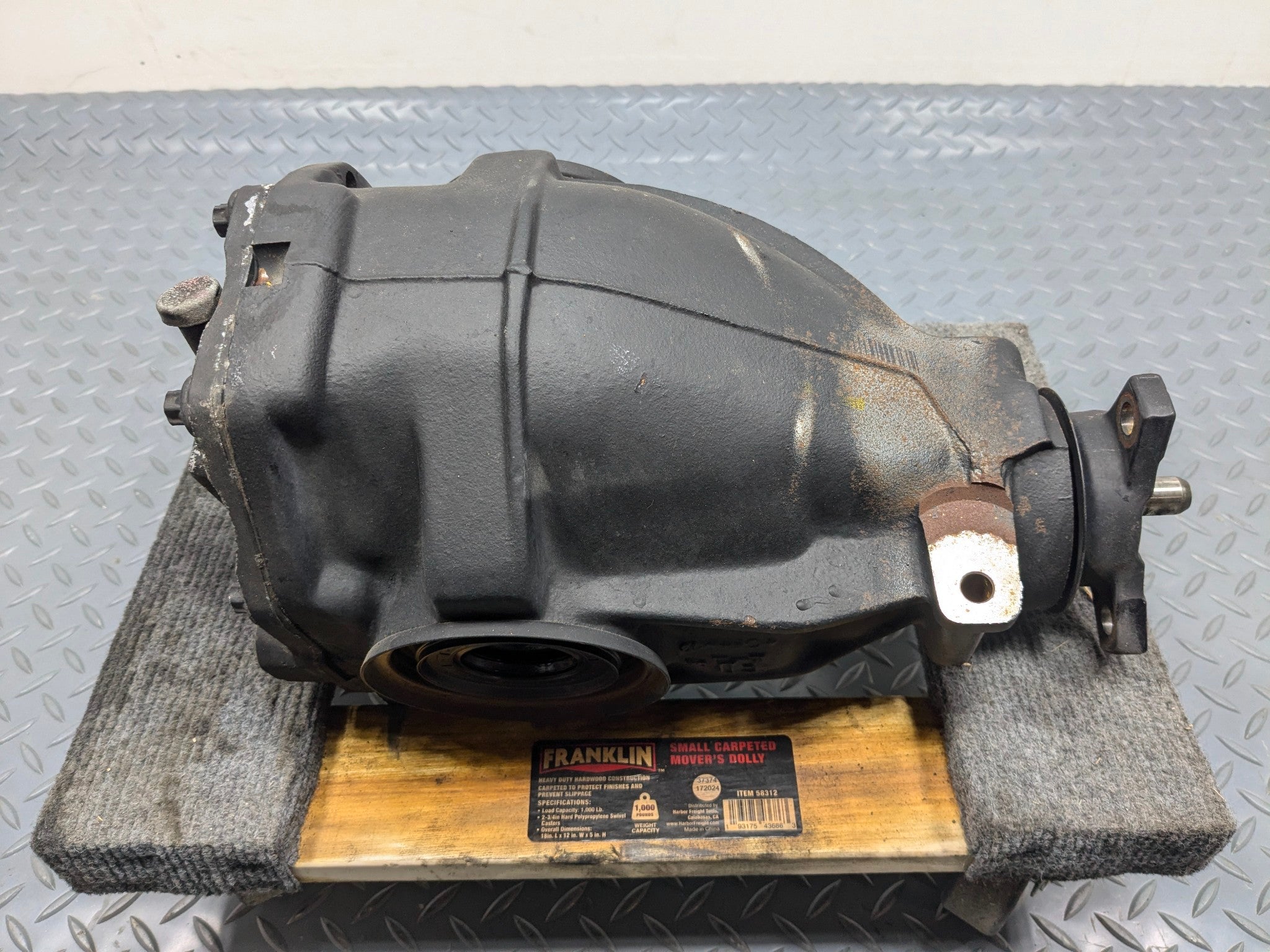 02 - 05 OEM MERCEDES BENZ CLK320 REAR DIFFERENTIAL CARRIER RATIO 3.45 ASSEMBLY