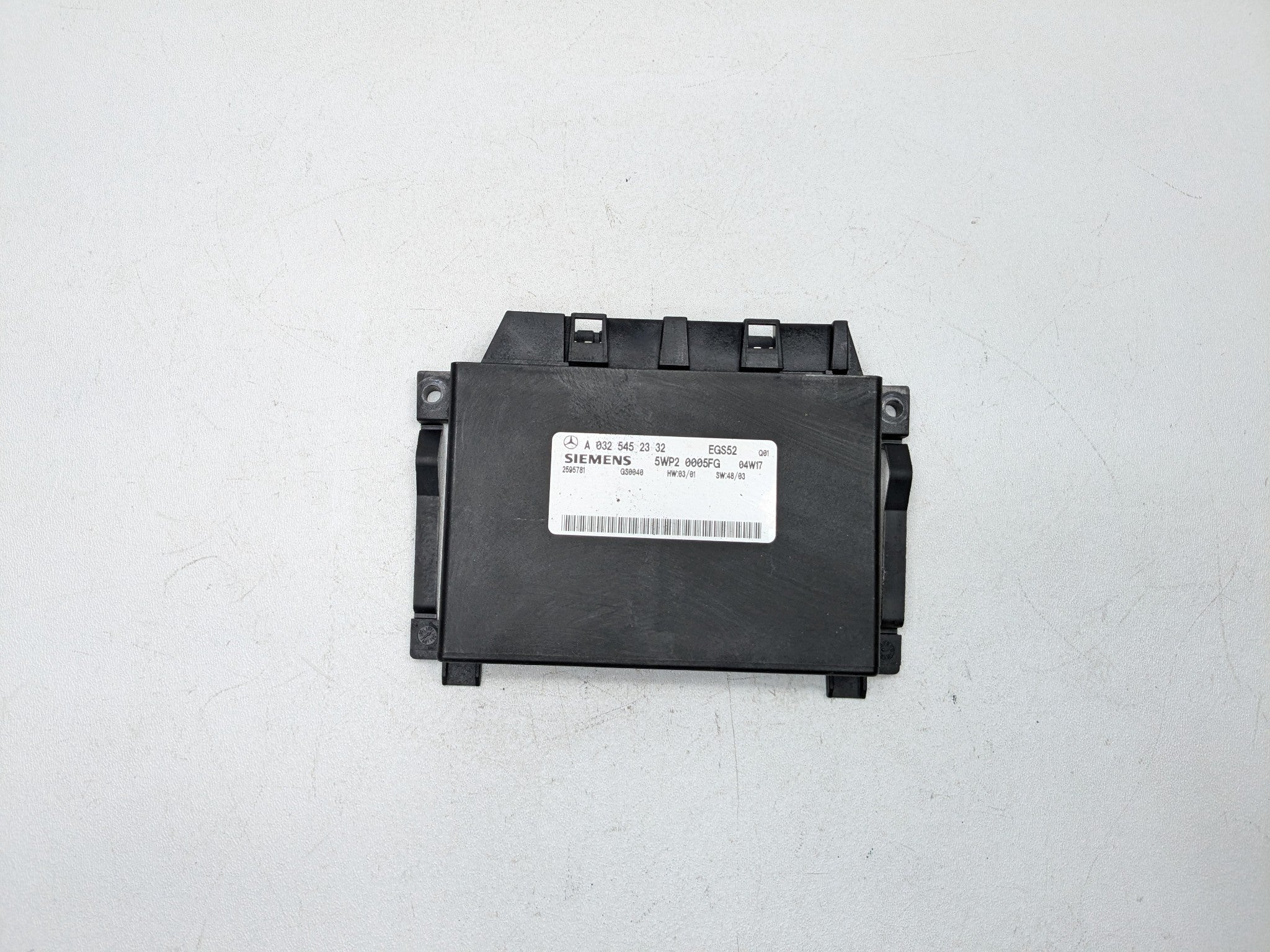 2002 - 2005 OEM MERCEDES BENZ CLK320 TRANSMISSION CONTROL MODULE UNIT