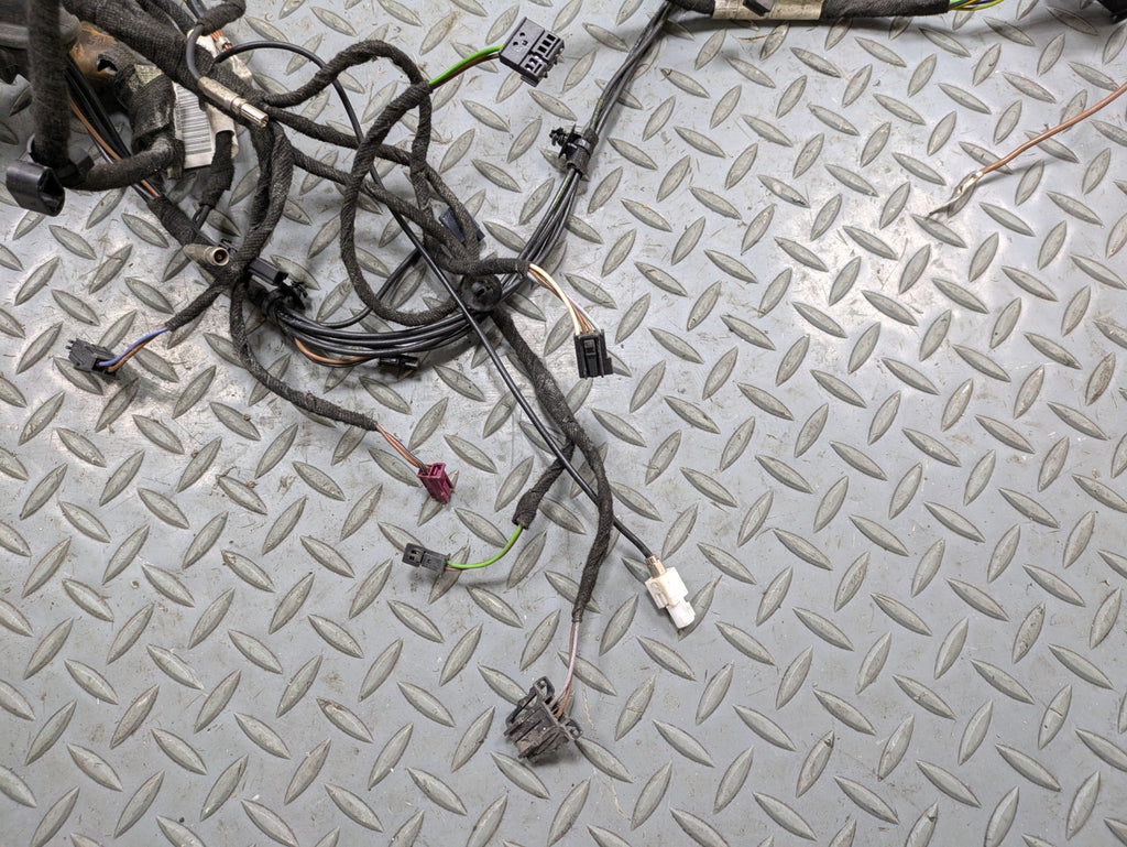 2002 - 2005 OEM MERCEDES BENZ CLK320 COMPLETE CONVERTIBLE TRUNK WIRE HARNESS