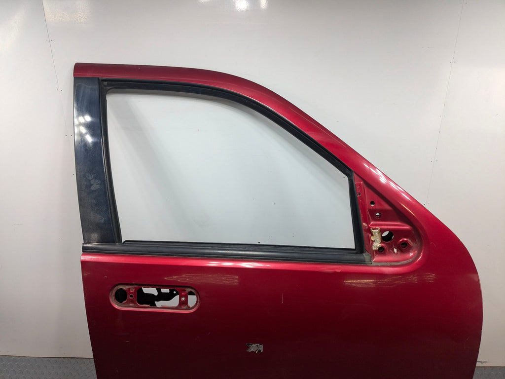 2006 - 2010 OEM FORD EXPLORER FRONT RIGHT PASSENGER SIDE DOOR SHELL PANEL RED