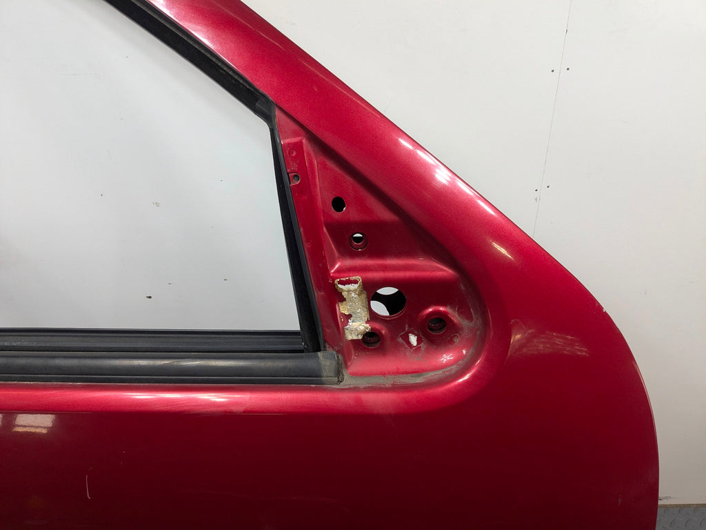 2006 - 2010 OEM FORD EXPLORER FRONT RIGHT PASSENGER SIDE DOOR SHELL PANEL RED
