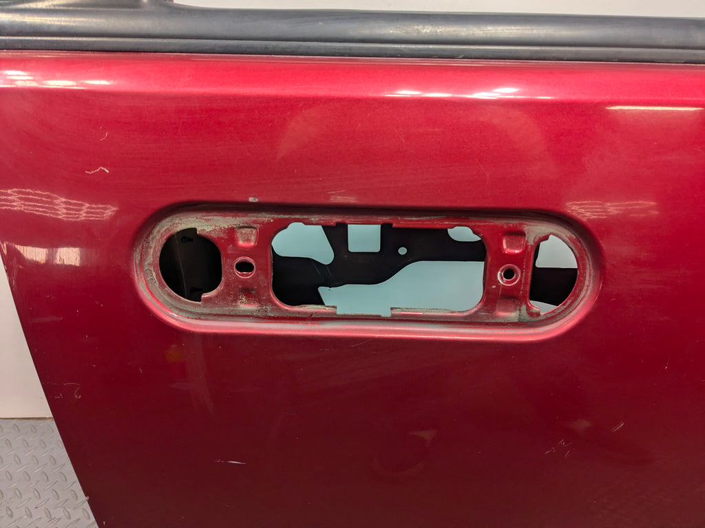 2006 - 2010 OEM FORD EXPLORER FRONT RIGHT PASSENGER SIDE DOOR SHELL PANEL RED