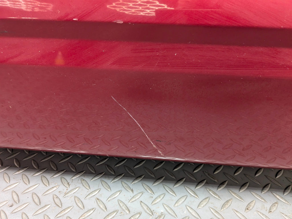 2006 - 2010 OEM FORD EXPLORER FRONT RIGHT PASSENGER SIDE DOOR SHELL PANEL RED