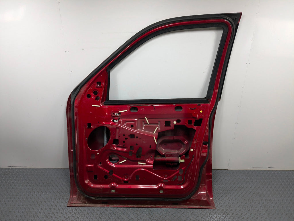 2006 - 2010 OEM FORD EXPLORER FRONT RIGHT PASSENGER SIDE DOOR SHELL PANEL RED