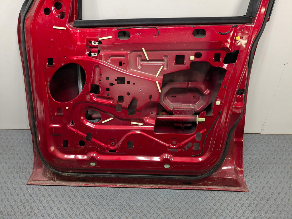 2006 - 2010 OEM FORD EXPLORER FRONT RIGHT PASSENGER SIDE DOOR SHELL PANEL RED