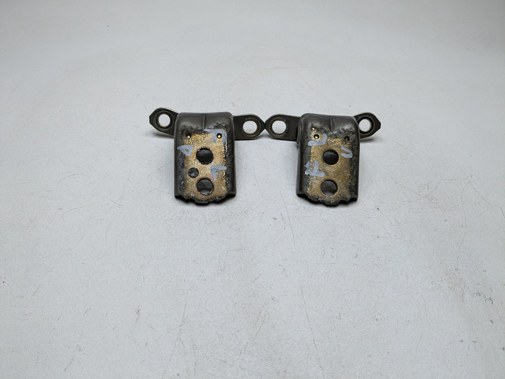 2004 - 2006 OEM NISSAN MAXIMA FRONT LEFT SIDE UPPER AND LOWER DOOR HINGE SET