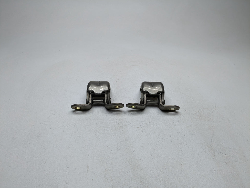 2004 - 2006 OEM NISSAN MAXIMA FRONT LEFT SIDE UPPER AND LOWER DOOR HINGE SET