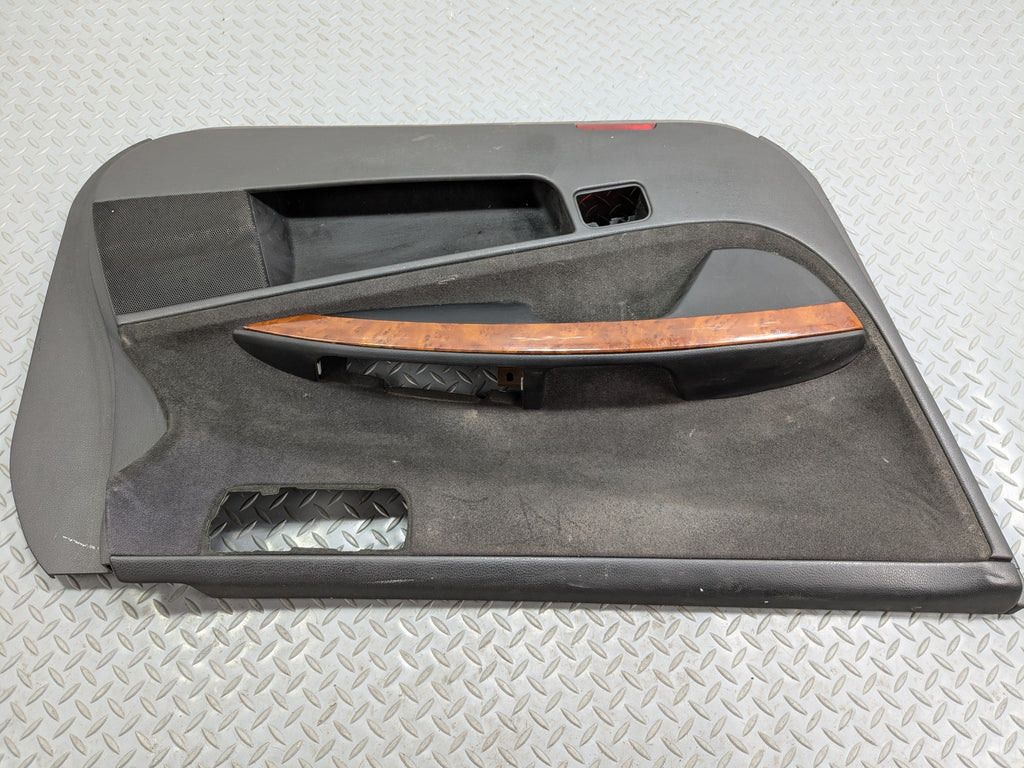 2004 - 2006 OEM NISSAN MAXIMA FRONT LEFT DRIVER SIDE INTERIOR DOOR TRIM PANEL