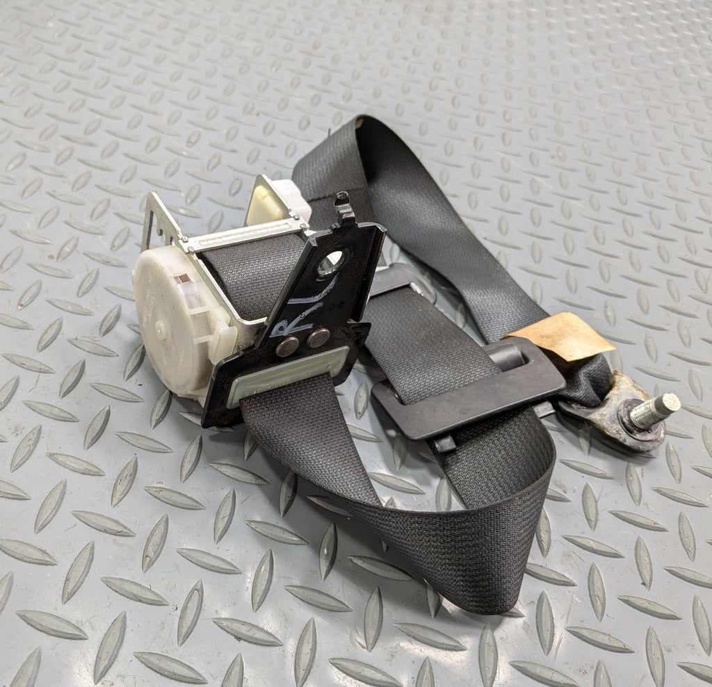 04 - 06 OEM NISSAN MAXIMA REAR RIGHT PASSENGER SIDE SEAT BELT RETRACTOR BLACK