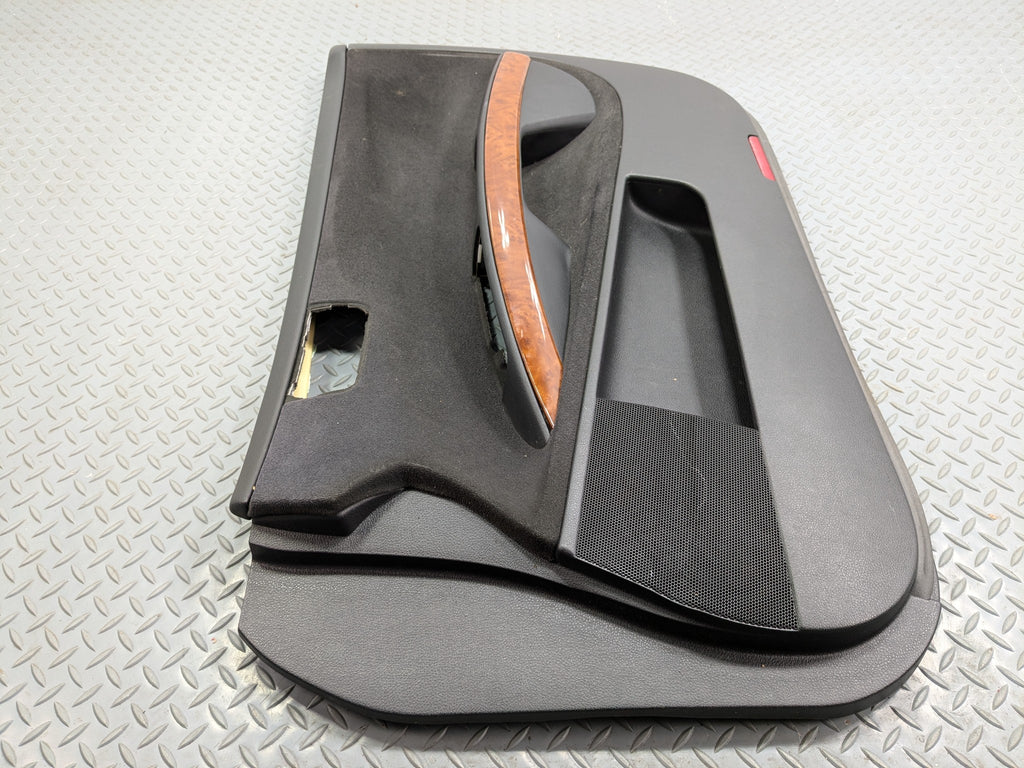 2004 - 2006 OEM NISSAN MAXIMA FRONT RIGHT SIDE INTERIOR DOOR TRIM PANEL BLACK