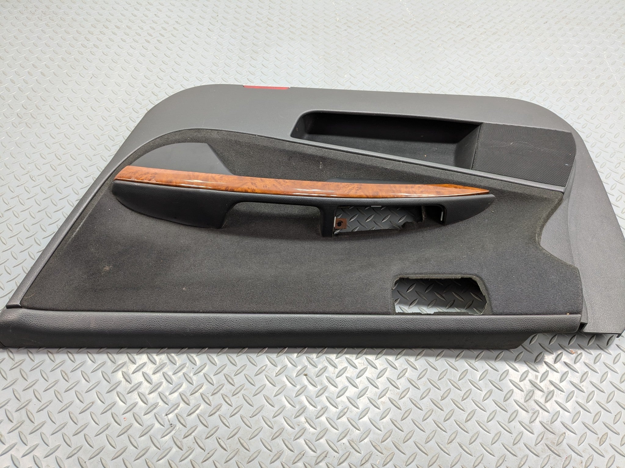 2004 - 2006 OEM NISSAN MAXIMA FRONT RIGHT SIDE INTERIOR DOOR TRIM PANEL BLACK