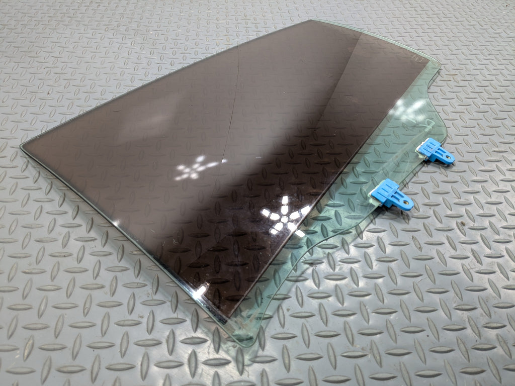 2004 - 2006 OEM NISSAN MAXIMA REAR LEFT DRIVER SIDE DOOR WINDOW GLASS