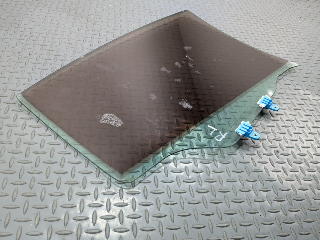 2004 - 2006 OEM NISSAN MAXIMA REAR LEFT DRIVER SIDE DOOR WINDOW GLASS