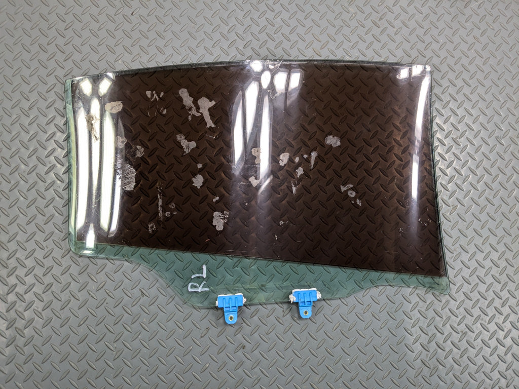 2004 - 2006 OEM NISSAN MAXIMA REAR LEFT DRIVER SIDE DOOR WINDOW GLASS